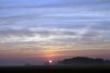 Sonnenaufgang Malkvitz (17.10.2005)