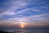 Sonnenuntergan auf Hiddensee (01.11.2005)