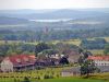 Blick &uuml;ber Neddesitz nach Sagard (02.07.2007)