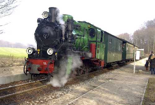 Technik Modell Museum, Eisenbahn auf R&uuml;gen