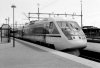 Im Bahnhof Kalmar der schwedische IC