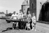 Gruppenbild am Schlo&szlig; in Kalmar