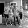 In Vimmerby Astrid Lindgrens Welt mit Pipi Langstrumpf Kati, Petra und Martina