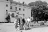 Grupenbild am Schlo&szlig; Soliden bei Borgholm auf &Ouml;land