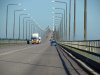 Fahrt &uuml;ber die &Ouml;landbr&uuml;cke &uuml;ber den Kalmarsund