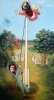 an der Fotowand - Michels Streiche