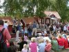 Andrang in Katthult bei Michel