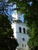 Die Kirche der Stadt Vimmerby