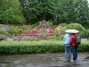 das alte Prunkst&uuml;ck ein Schloss aus Steinen in Blumen