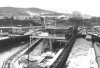Die Grenze ist auf Nach rund 15 Jahren Arbeit im F&auml;hrhafen Sa&szlig;nitz, unsere 1. Fahrt &uuml;ber die Ostsee am 26.11.1989 - Abfahrt mit Tr&auml;nen in den Augen
